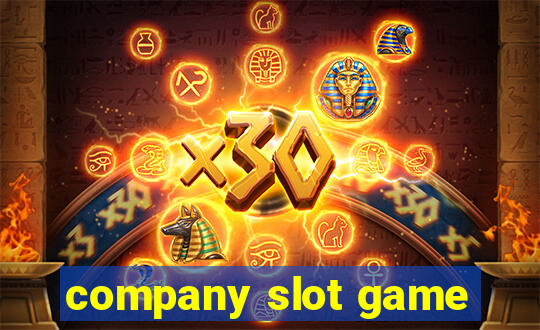 company slot game