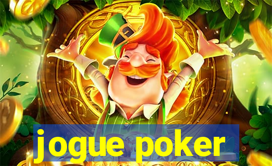 jogue poker