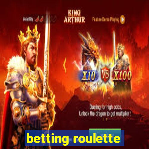 betting roulette