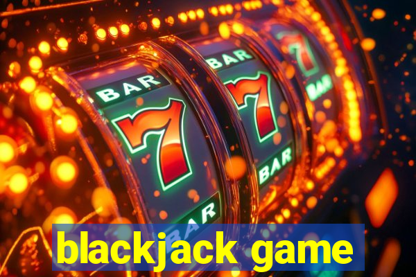 blackjack game