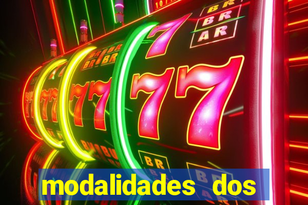 modalidades dos jogos paraolímpicos