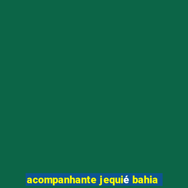 acompanhante jequié bahia