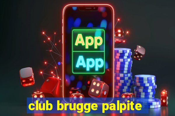 club brugge palpite