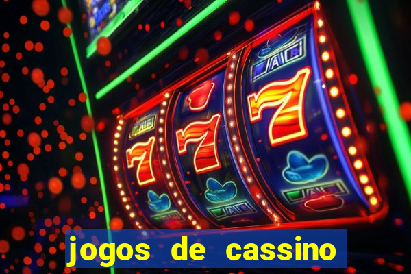 jogos de cassino com bonus