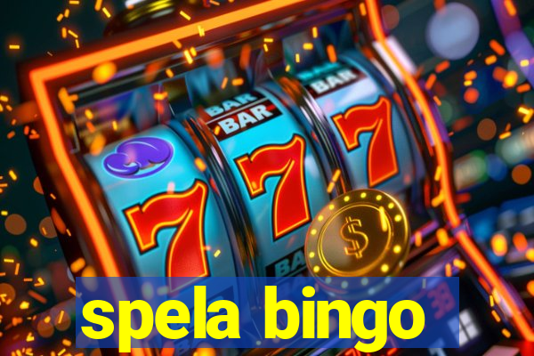 spela bingo