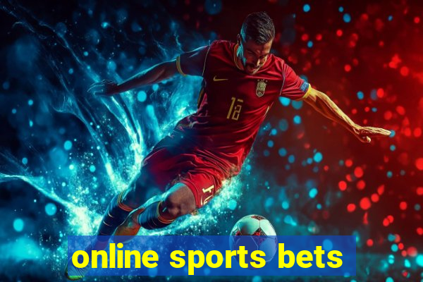 online sports bets