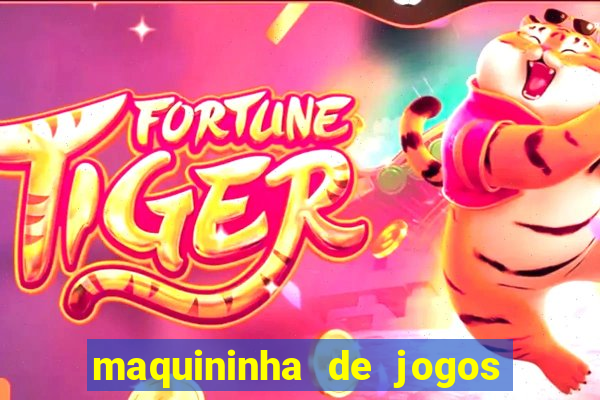 maquininha de jogos de futebol