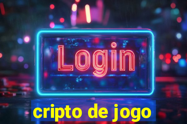 cripto de jogo