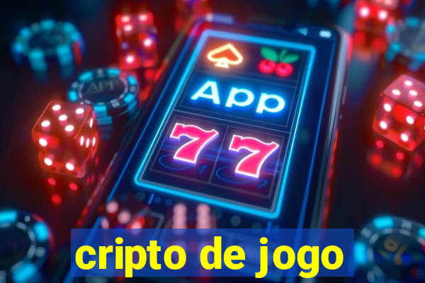 cripto de jogo