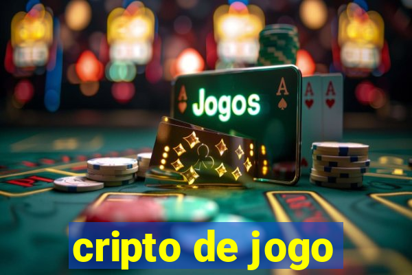 cripto de jogo