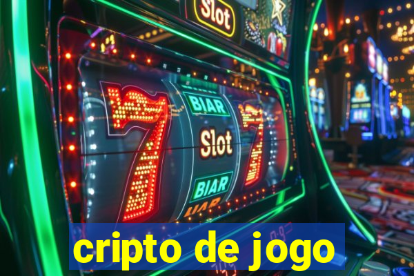 cripto de jogo