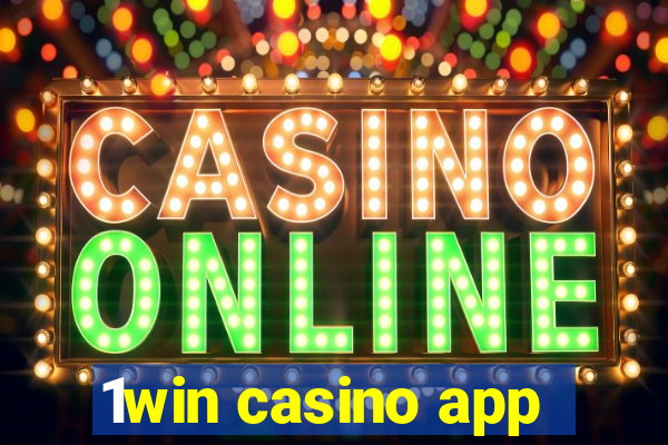 1win casino app