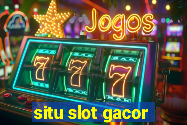 situ slot gacor