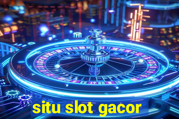 situ slot gacor