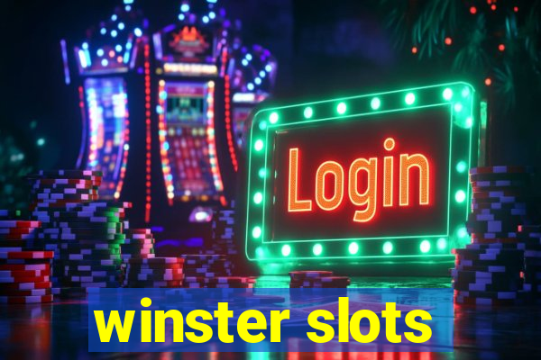 winster slots