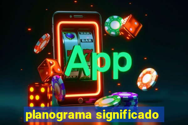 planograma significado