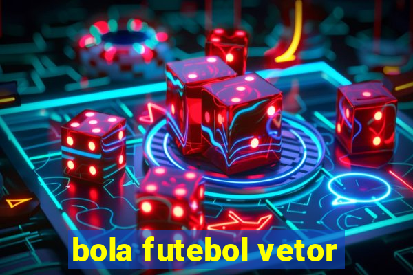 bola futebol vetor