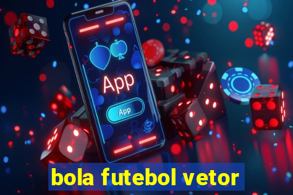 bola futebol vetor