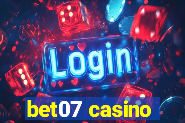 bet07 casino