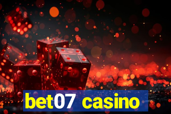 bet07 casino