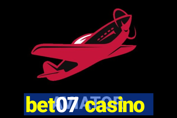 bet07 casino