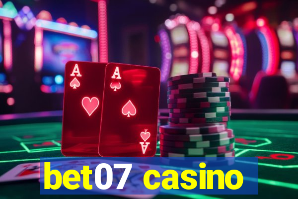 bet07 casino