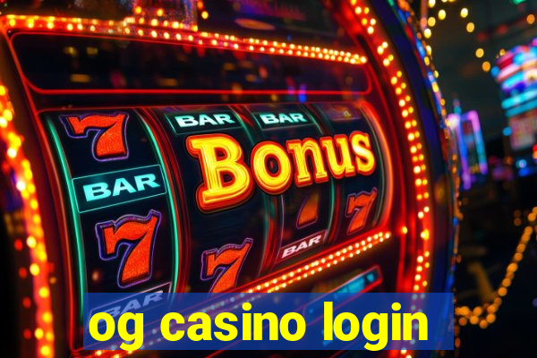 og casino login