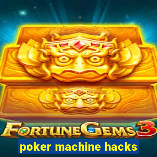 poker machine hacks