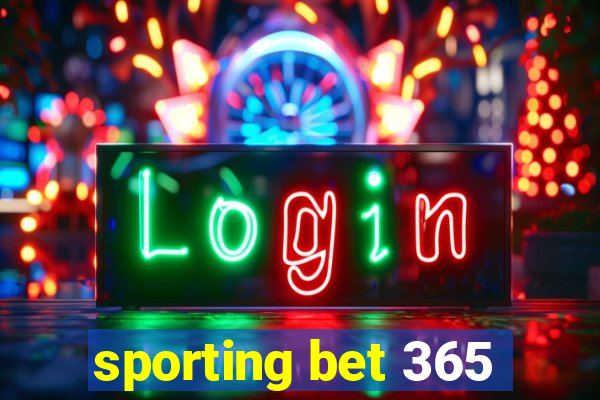 sporting bet 365