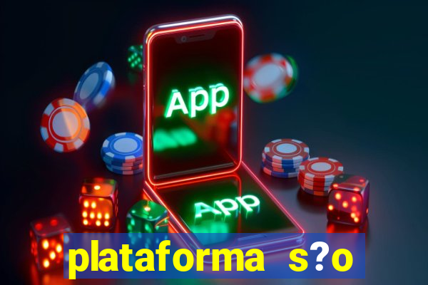 plataforma s?o paulo jogos