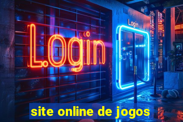 site online de jogos