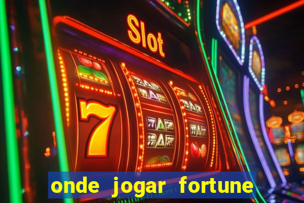 onde jogar fortune tiger demo