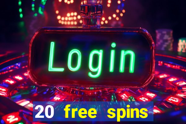 20 free spins grosvenor casino