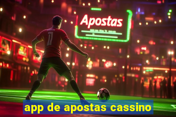 app de apostas cassino