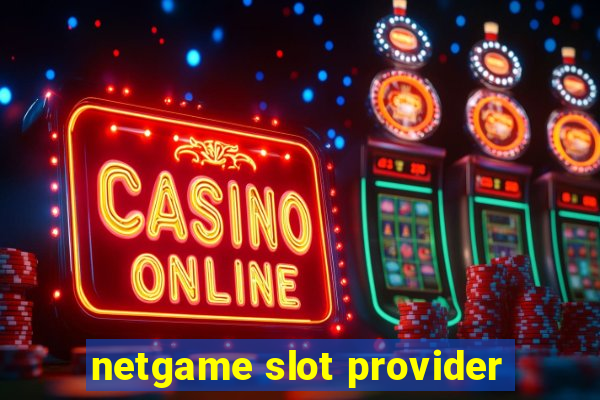 netgame slot provider