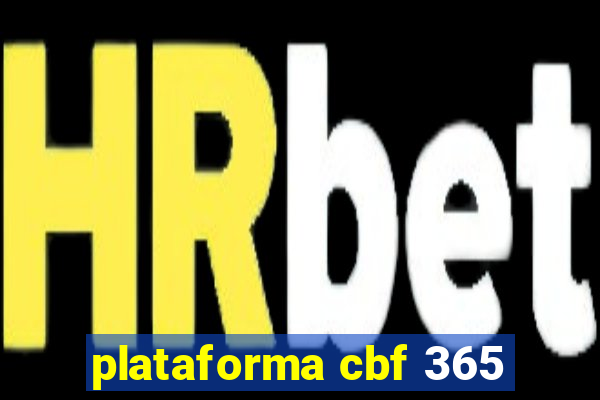 plataforma cbf 365