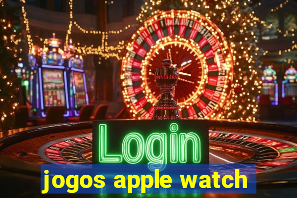 jogos apple watch