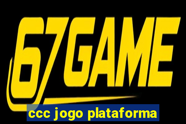 ccc jogo plataforma