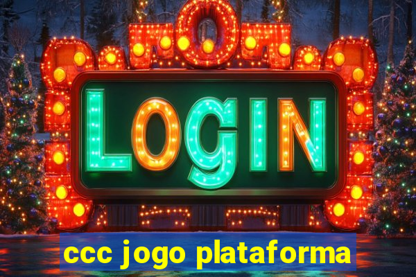 ccc jogo plataforma