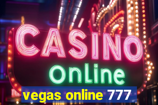 vegas online 777