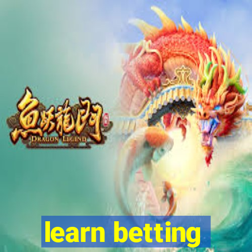 learn betting