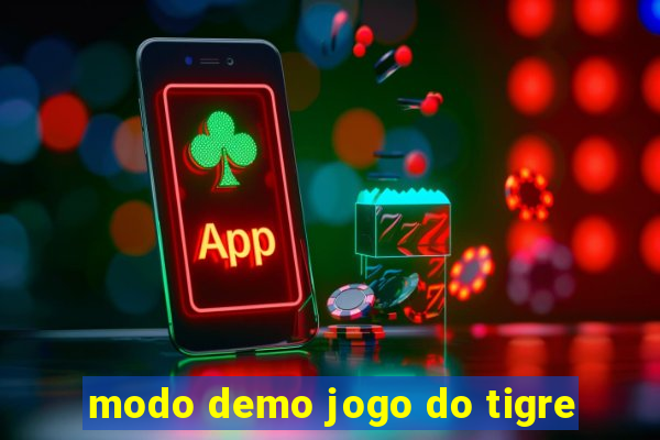 modo demo jogo do tigre