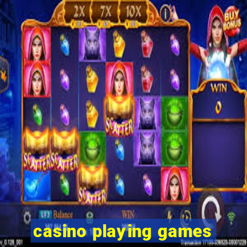 casino playing games