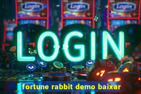 fortune rabbit demo baixar