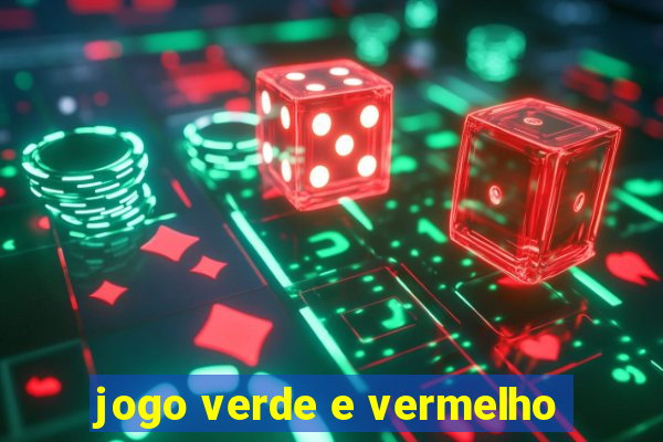 jogo verde e vermelho