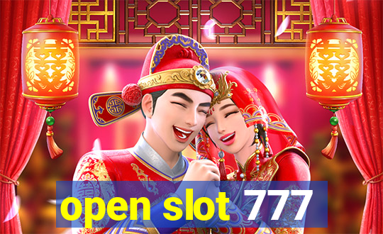 open slot 777