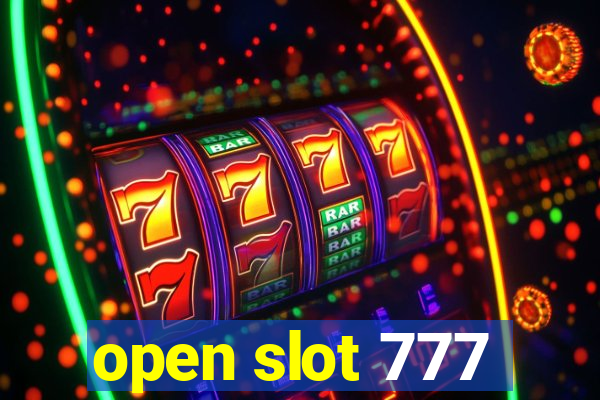 open slot 777