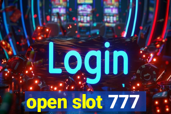 open slot 777