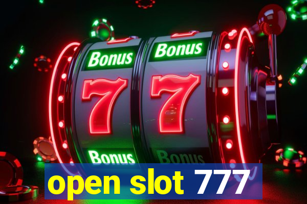 open slot 777