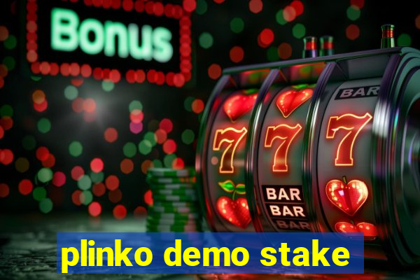 plinko demo stake